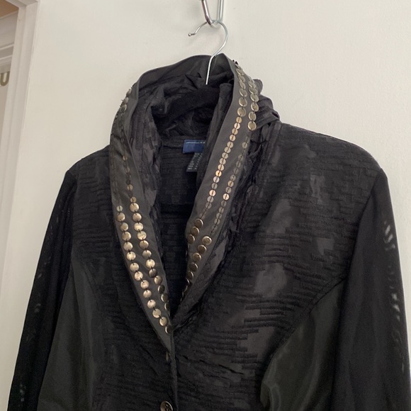 🍒 Kapalua Black Designer Jacket!!! - Picture 2 of 6